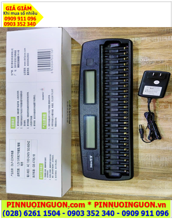 Delipow DLP-224, Máy sạc 24viên Pin Delipow DLP-224 (24 khe sạc, mỗi lần sạc 1-24 viên pin AA, AAA) /BH 03 tháng